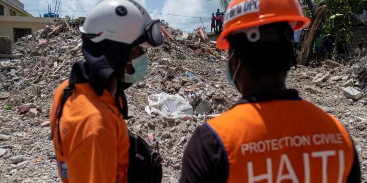 الولايات المتحدة.. الجالية التركية تقدم مساعدات لهايتي