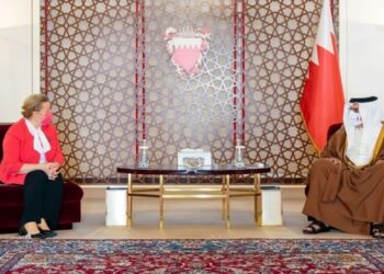 ملك البحرين يلتقي السفيرة التركية ويثني على تقدم العلاقات مع تركيا