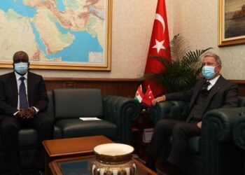 وزير الدفاع التركي ونظيره النيجري يبحثان قضايا أمنية