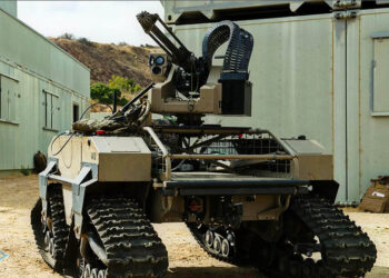 مركبات برية غير مأهولة تدخل الخدمة في الجيش التركي