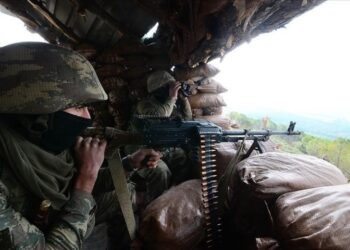 أنقرة: تحييد 6 إرهابيين من “ي ب ك” شمالي سوريا