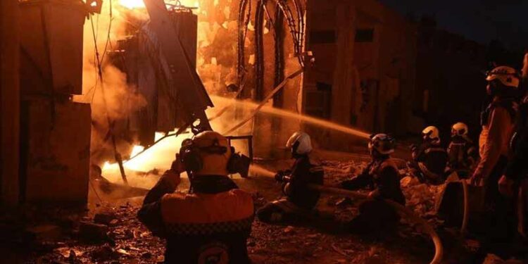 الخارجية التركية: استهداف نظام الأسد للمدنيين “غير مقبول”