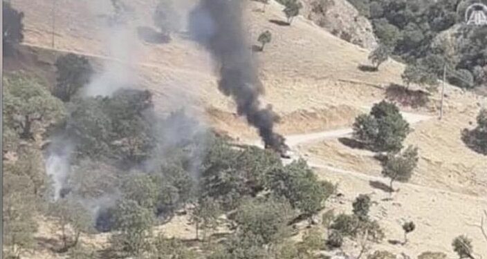 الاستخبارات التركية تحيد 3 قياديين من "بي كا كا" شمالي العراق