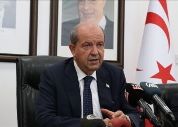 رئيس قبرص التركية يشيد بكلمة أردوغان أمام الأمم المتحدة