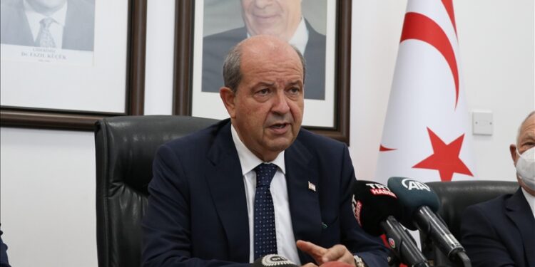 رئيس قبرص التركية يشيد بكلمة أردوغان أمام الأمم المتحدة