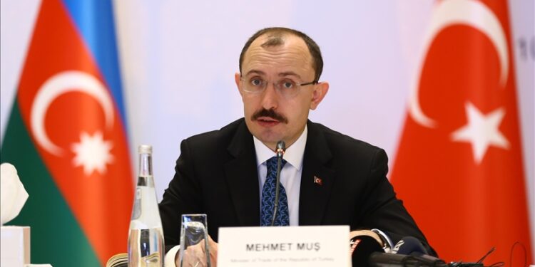 تركيا: نرغب في تطوير العلاقات التجارية مع أذربيجان