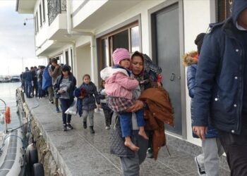 تركيا تدعو المجتمع الدولي لمكافحة الهجرة