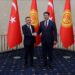 نائب أردوغان يلتقي رئيس وزراء قرغيزيا في بيشكك