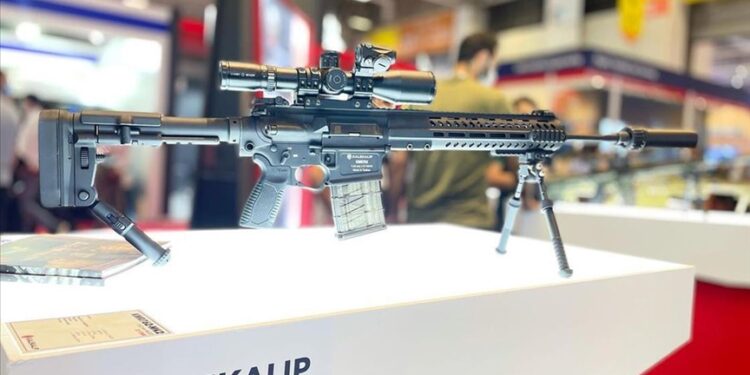 تطوير بنادق قنص لتعزيز قدرات قوات الامن التركية