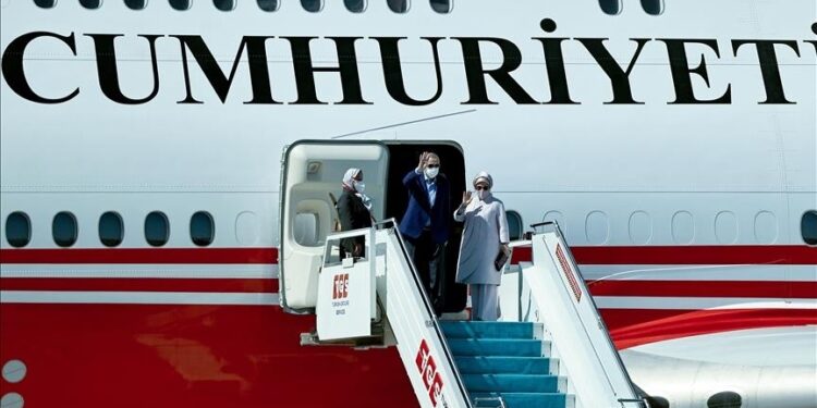 أردوغان يغادر الولايات المتحدة عائدًا إلى إسطنبول