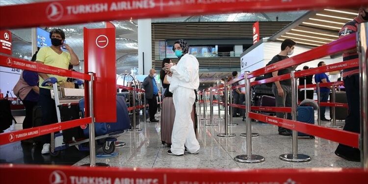 تركيا تحدد إجراءات الدخول لأراضيها في ظل تدابير كورونا