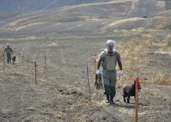 بدعم تركي.. أذربيجان تواصل نزع الألغام من “قره باغ” المحرر