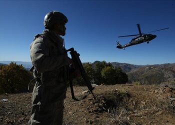 تركيا.. تحييد 6 إرهابيين من “بي كا كا” شمالي العراق