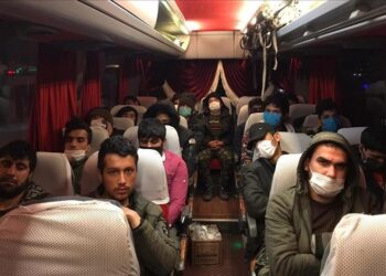 تركيا.. ضبط 25 مهاجرا غير نظامي في أنقرة