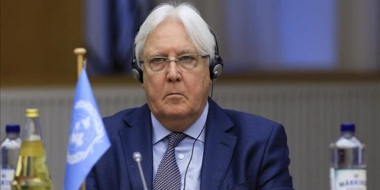 مسؤول تركي وغريفيث يبحثان التعاون بين أنقرة والأمم المتحدة