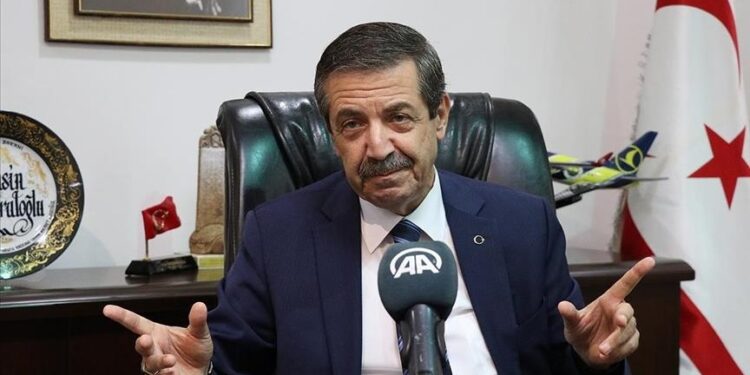 قبرص التركية: نتمسك بمبدأ الدولتين لحل القضية القبرصية