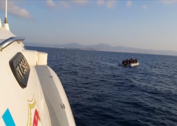 خفر السواحل التركي ينقذ 109 مهاجرين أعادتهم اليونان