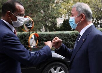 وزيرا دفاع تركيا والصومال يبحثان ملفات أمنية ثنائية وإقليمية