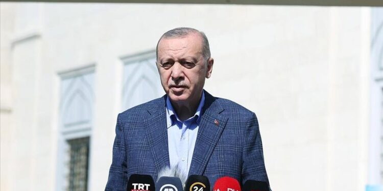 أردوغان: علاقاتنا مع واشنطن يجب أن تكون في وضع مختلف