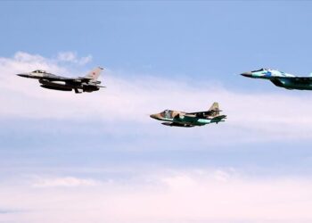 اختتام مناورات “شاهين – 2021” التركية الأذربيجانية