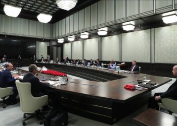 أنقرة.. الرئيس أردوغان يترأس اجتماعا للحكومة التركية