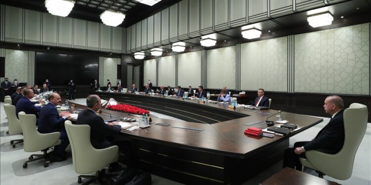 أنقرة.. الرئيس أردوغان يترأس اجتماعا للحكومة التركية