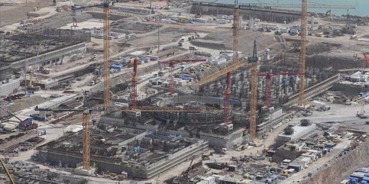 روسيا تبدأ شحن مولدات البخار لمفاعل “آق قويو ” النووي في تركيا