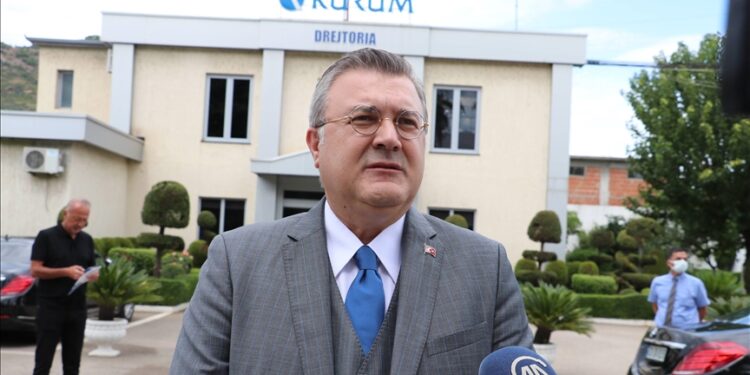 استثمارات تركيا في ألبانيا تتجاوز 3.5 مليارات دولار