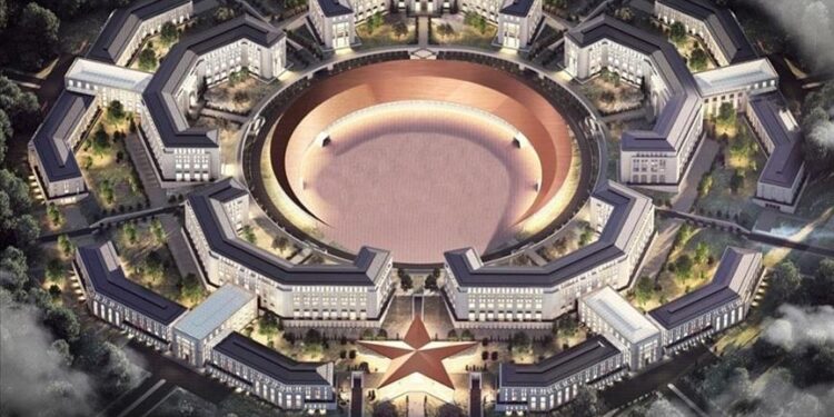 تركيا.. مقر “النجمة والهلال” يدخل الخدمة بحلول عام 2023