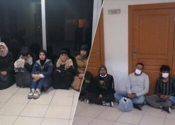 تركيا.. ضبط 22 مهاجرا غير نظاميين جنوبي البلاد