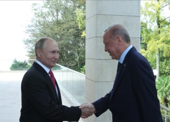 أردوغان يختتم زيارته لروسيا