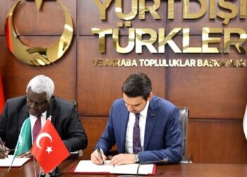 تركيا توقع مع الاتحاد الإفريقي بروتوكول تعاون في المجال التعليمي