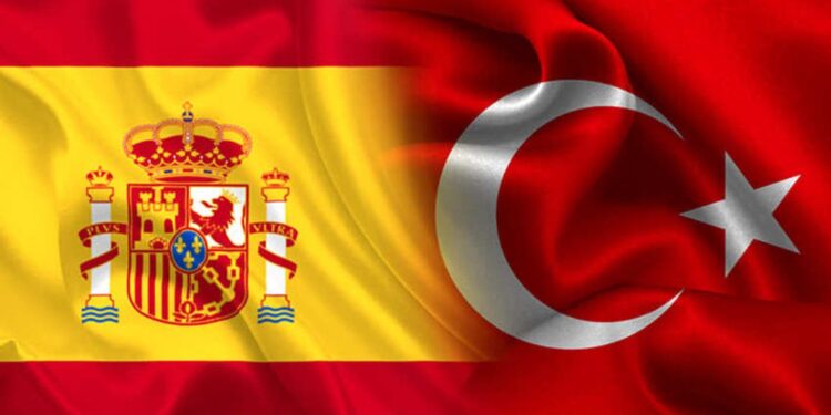 مباحثات تركية إسبانية حول شرق المتوسط وسوريا وقبرص