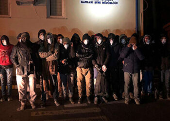 تركيا.. ضبط 83 مهاجرًا قرب الحدود مع بلغاريا