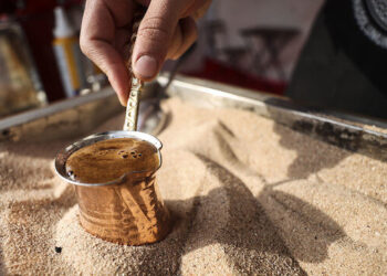 انطلاق مهرجان القهوة والشوكولا في أنقرة