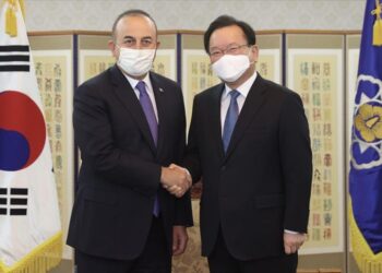 سيول.. تشاووش أوغلو يلتقي رئيس وزراء كوريا الجنوبية ومسؤولين