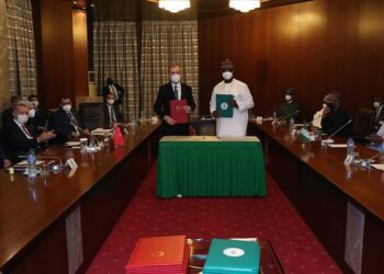 على هامش زيارة أردوغان.. تركيا ونيجيريا تبرمان 7 اتفاقيات