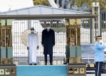 أردوغان: مستعدون للتعاون العسكري والدفاعي والأمني مع تشاد