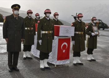 استشهاد عسكري تركي شمالي العراق