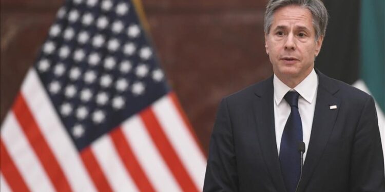 وزير الخارجية الأمريكي يهنئ تركيا بـ”عيد الجمهورية”