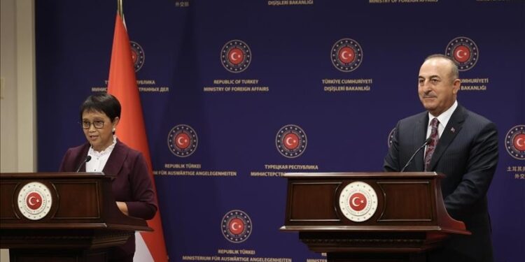 تركيا وإندونيسيا تعتمدان “ممر سفر آمن” بينهما