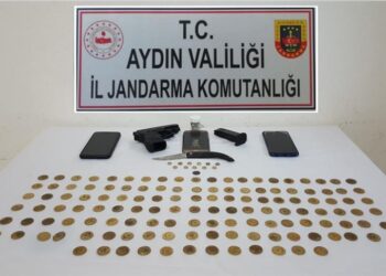 ضبط 144 عملة أثرية خلال محاولة تهريبها غربي تركيا