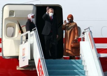 تلبية لدعوة من علييف.. أردوغان يتوجه إلى أذربيجان