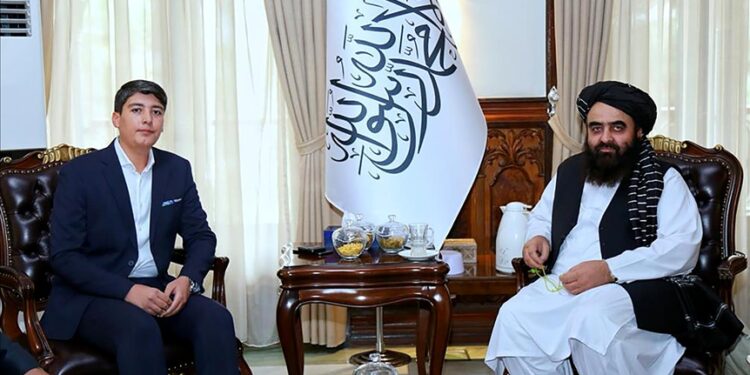 لبحث الأعمال الإنسانية.. مباحثات بين طالبان و”الإغاثة الإنسانية” التركية