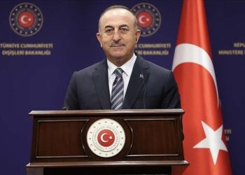 تشاووش أوغلو: وجودنا في سوريا وليبيا ضمان للاستقرار على الأرض