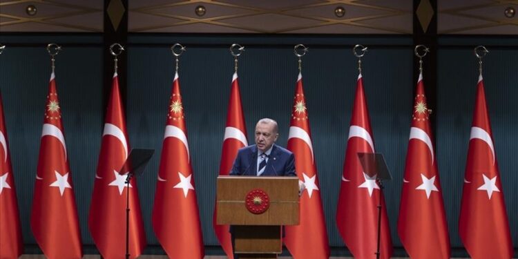 أردوغان يضيف “التغير المناخي” لاسم وزارة البيئة