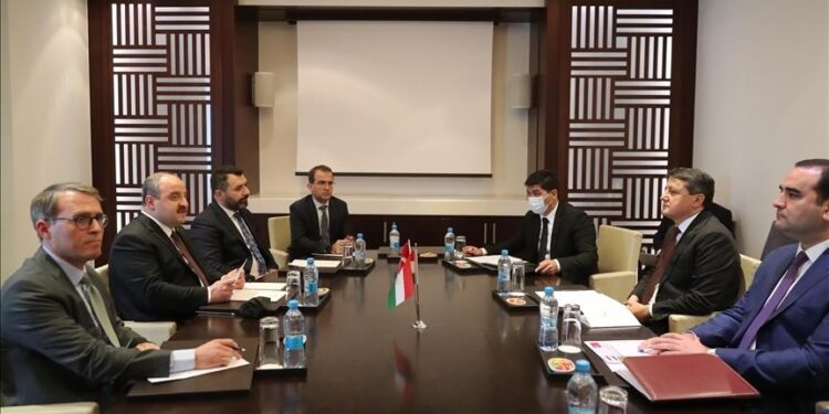 وزير الصناعة التركي يدعو لرفع التجارة مع طاجيكستان إلى مليار دولار