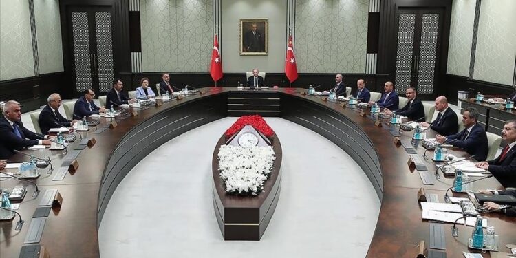 أردوغان يترأس اجتماعا للحكومة التركية