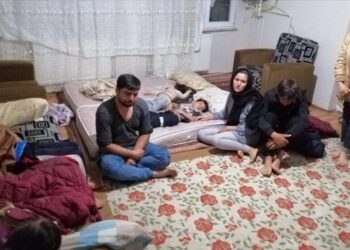 ضبط 10 مهاجرين غير نظاميين شرقي تركيا