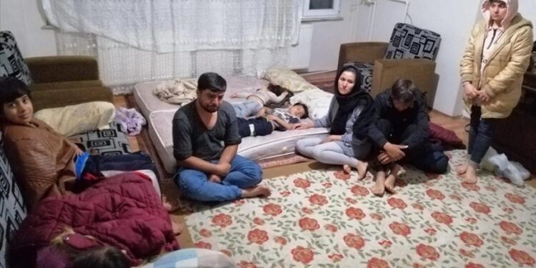 ضبط 10 مهاجرين غير نظاميين شرقي تركيا